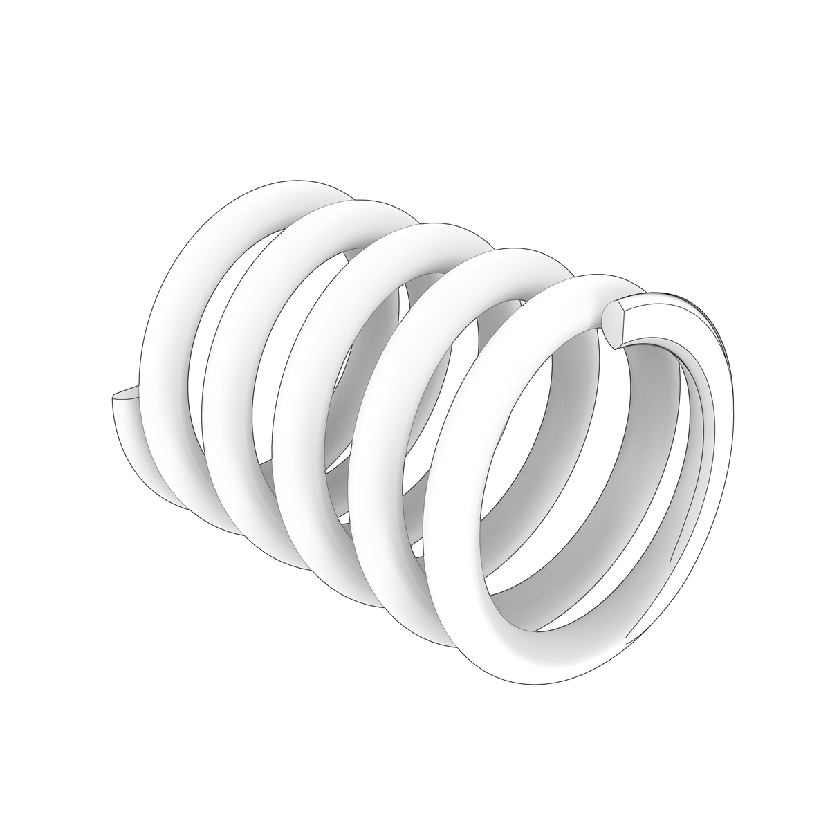 23951640 Valve Spring | Genuine Volvo Penta Part
