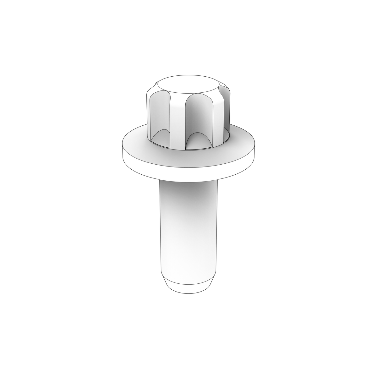 21318856 Six Point Screw | Genuine Volvo Penta Part - photo 2 of 2