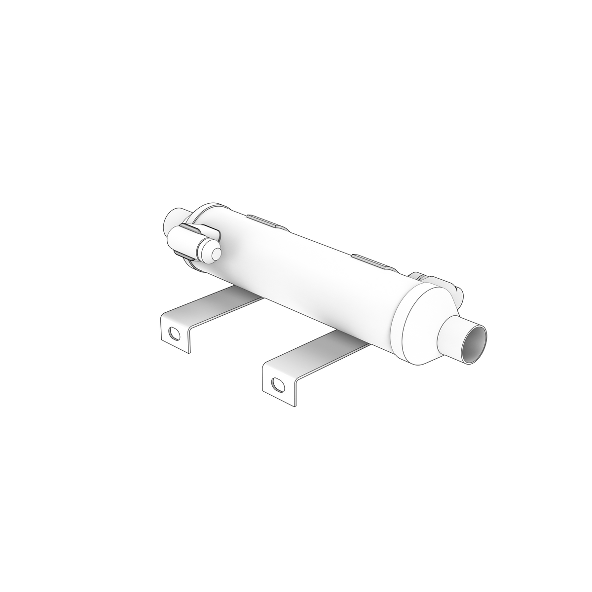 3808572 Oil Cooler | Genuine Volvo Penta Part