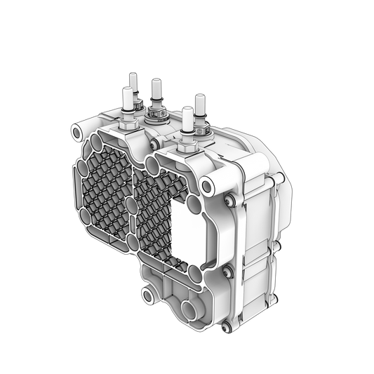 23477449 Pump Unit | Genuine Volvo Penta Part