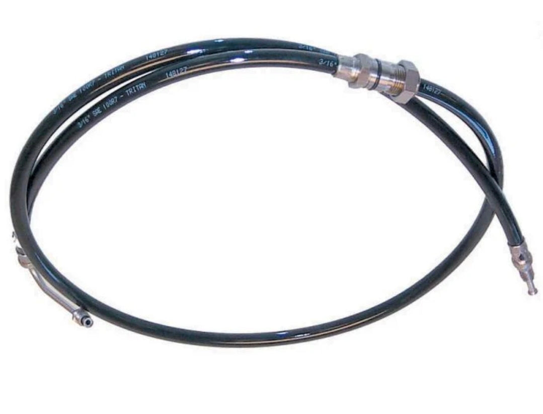 873229 Aftermarket Trim Hose Assembly DP/DPX | Sawley's Select Marine Parts