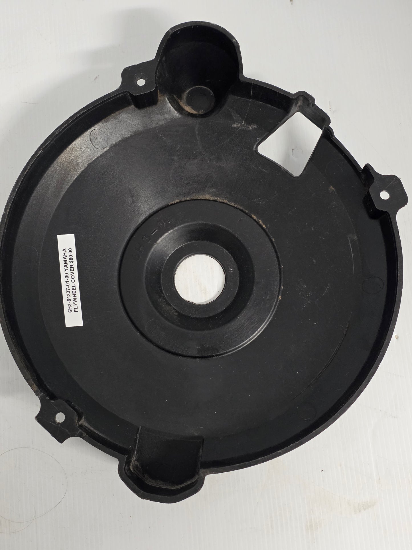 6H3-81337-01-00 Yamaha Flywheel Cover | Genuine Used Part