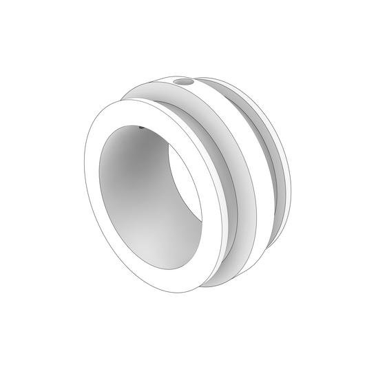 885683 Flange | Genuine Volvo Penta Part