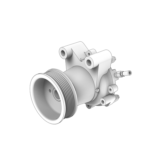 3830046 Water Pump | Genuine Volvo Penta Part - photo 2 of 2