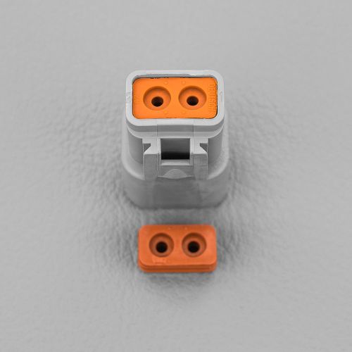 2PIN-DTP Deutsch Connectors Male & Female 2 Pin DTP