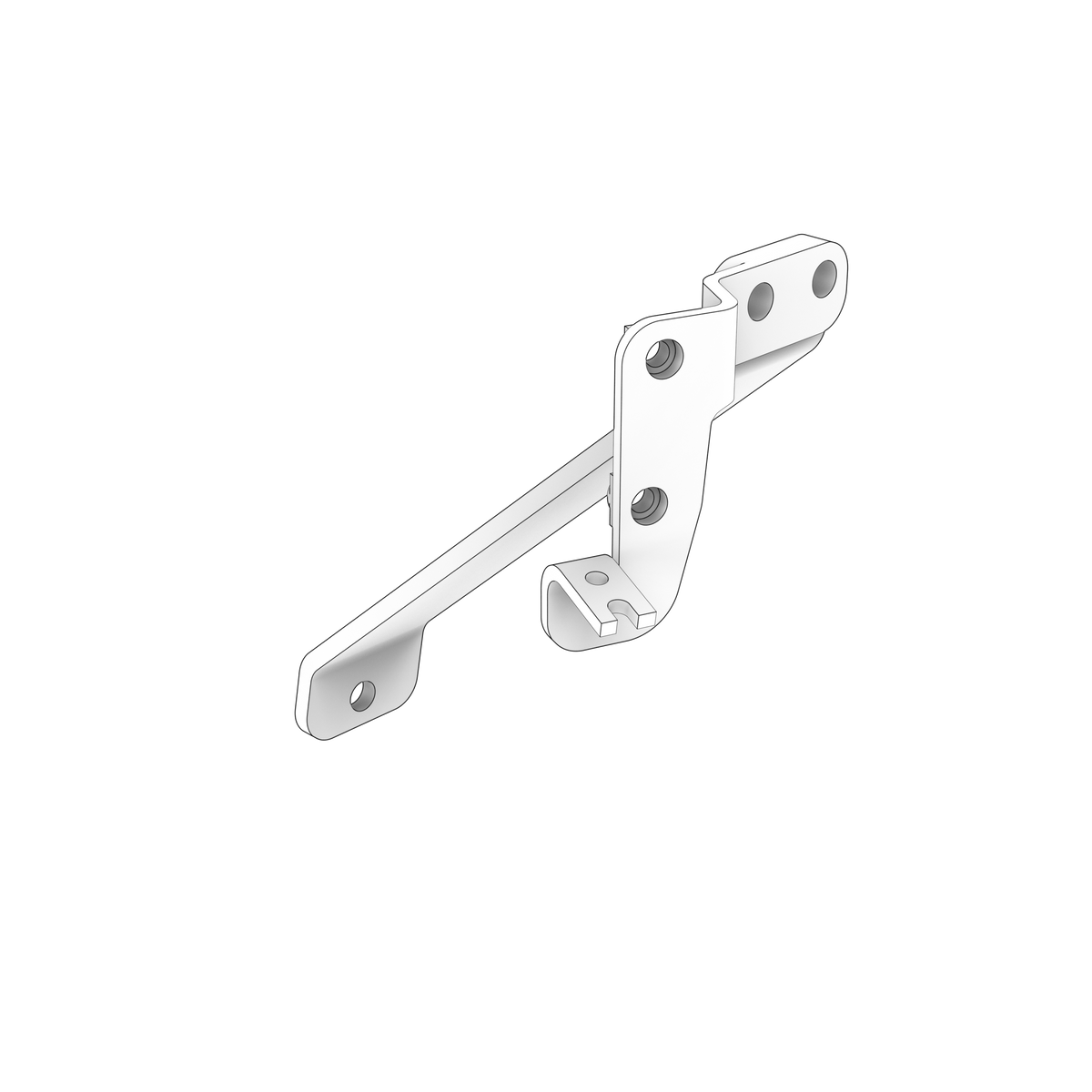 889284 Bracket | Genuine Volvo Penta Part