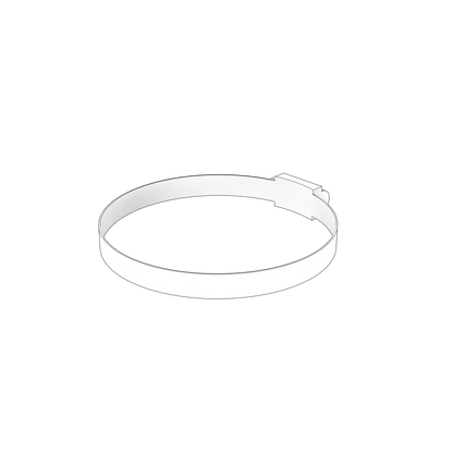 994567 Hose Clamp | Genuine Volvo Penta Part - photo 2 of 2