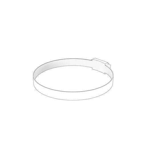 994567 Hose Clamp | Genuine Volvo Penta Part - photo 2 of 2