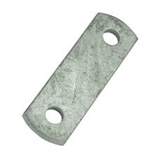 761462 Shackle Plate Galvanised 75mm | Marine Trailer Part