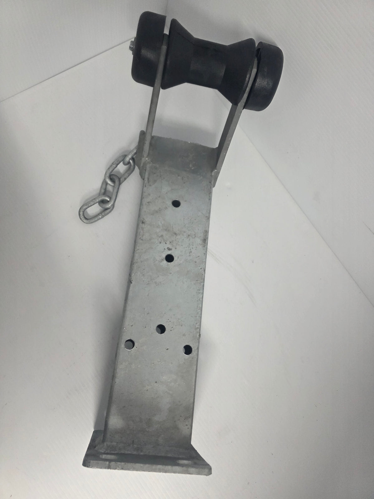 H3572G Mackay 3500 Dunbier 65mm Winch Bracket Galvanised (100mm Bow Roller) | Marine Trailer Part