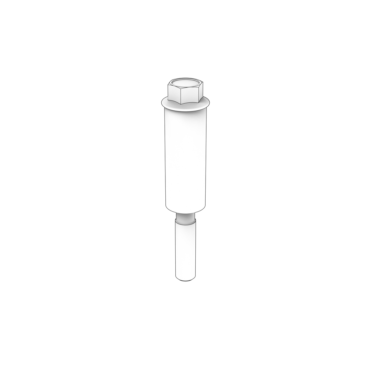 21528673 Shoulder Screw | Genuine Volvo Penta Part - photo 2 of 2