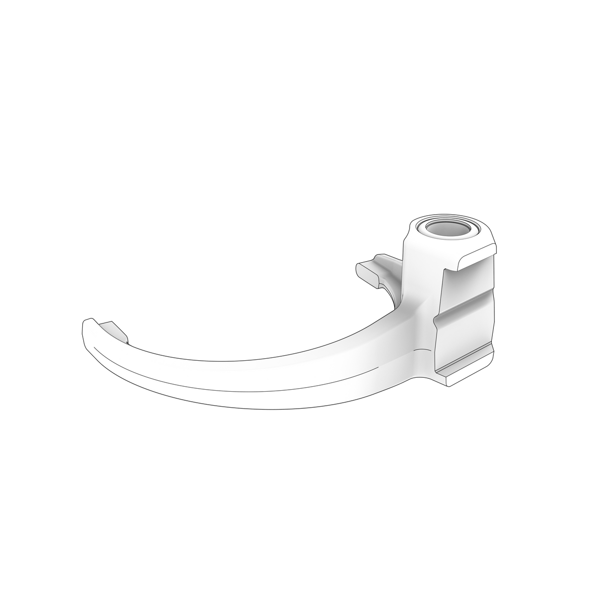 3593595 Gear Selector Fork | Genuine Volvo Penta Part