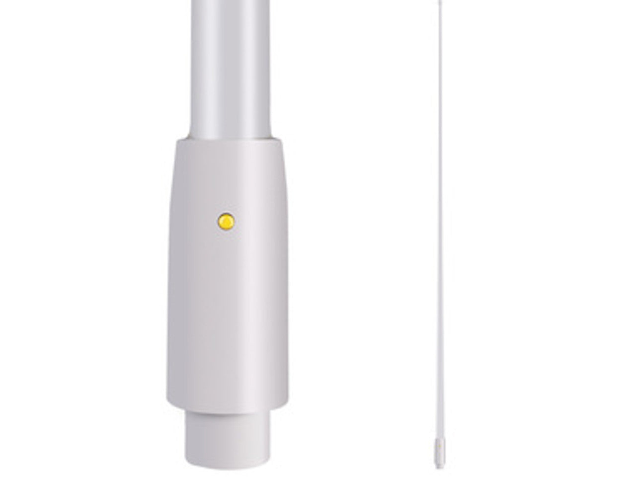 AW364B 1200mm Marine AM/FM Antenna Whip - White | Genuine GME Electronics