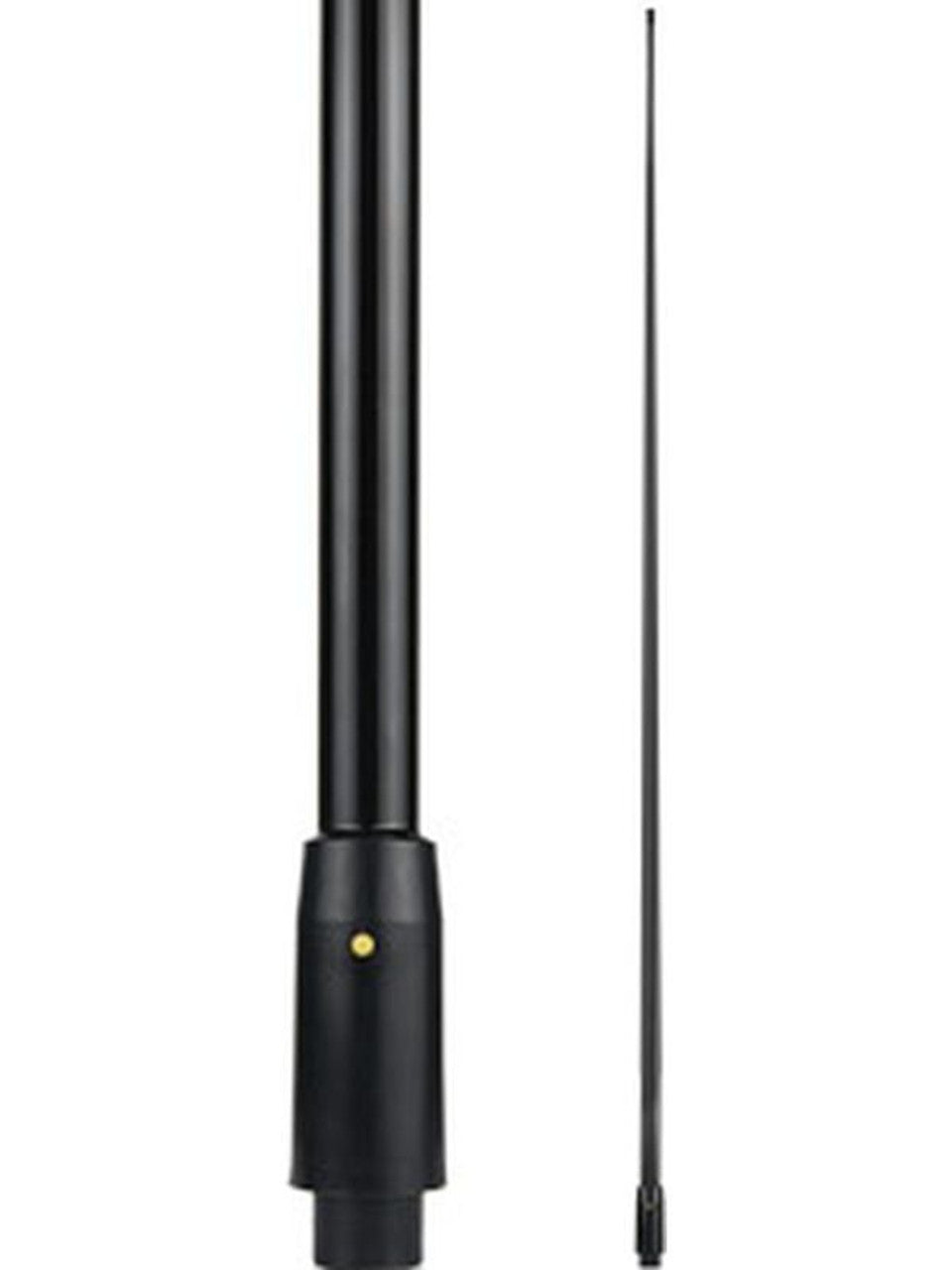 AW364BB 1200mm Marine AM/FM Antenna Whip - Black | Genuine GME Electronics