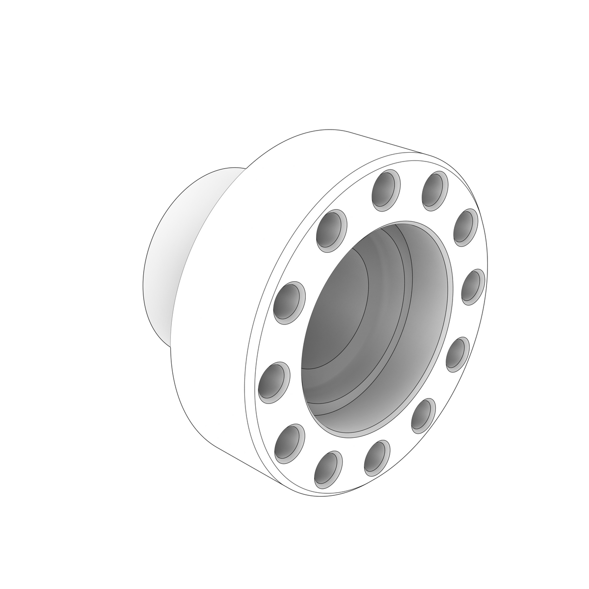 3586634 Spacer Ring | Genuine Volvo Penta Part