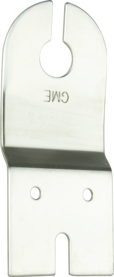 MB056 2mm Antenna Mounting Bracket - Suit Toyota Hilux - Stainless Steel | Genuine GME Electronics
