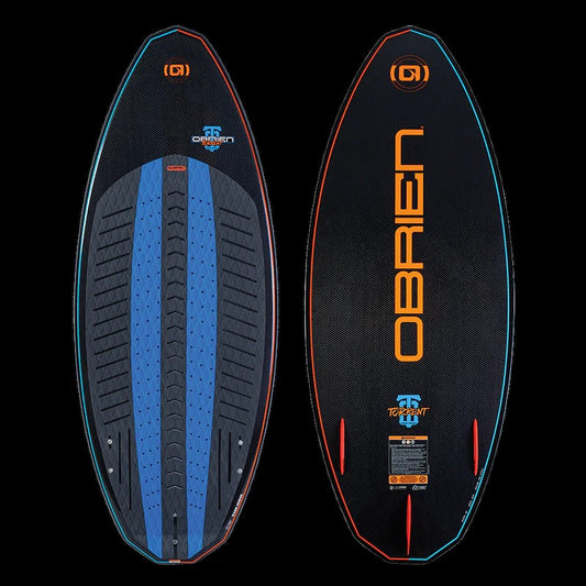 O'Brien Torrent Dark Horse Wakesurf Board 55"