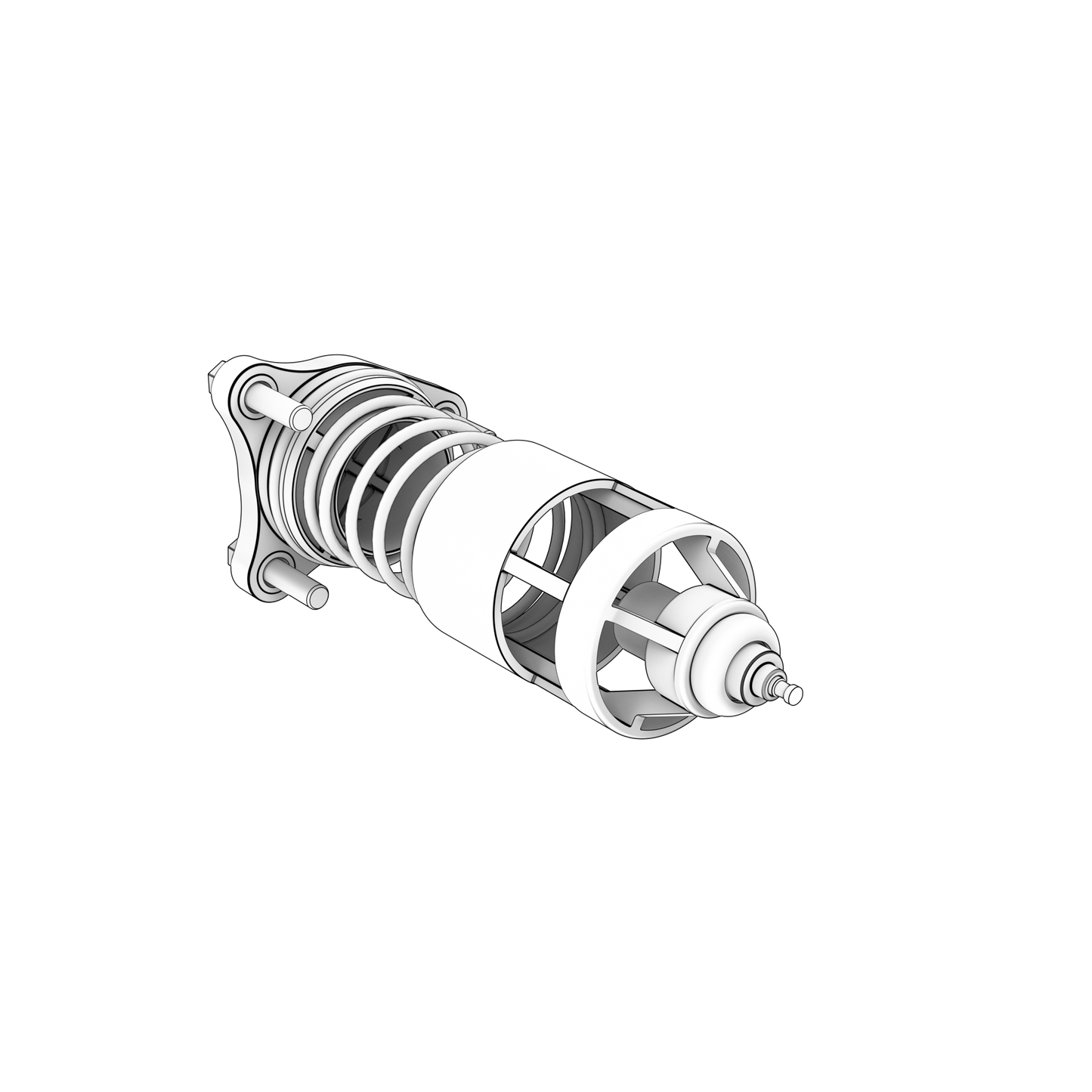 24063114 Thermostat Kit | Genuine Volvo Penta Part