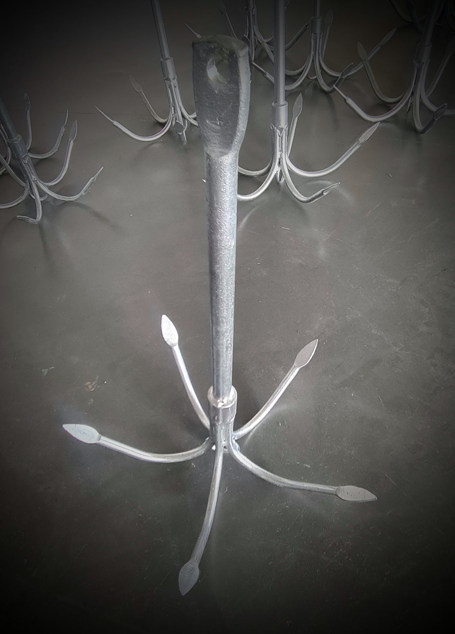 102204 Grapnel Anchor 4kg | Marine Anchoring Solutions