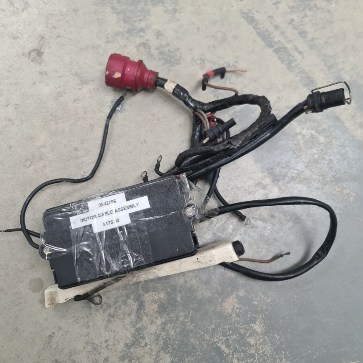 0582756 Motor Cable Assembly | Genuine Used Part