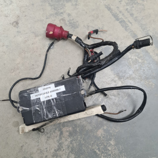 0582756 Motor Cable Assembly | Genuine Used Part