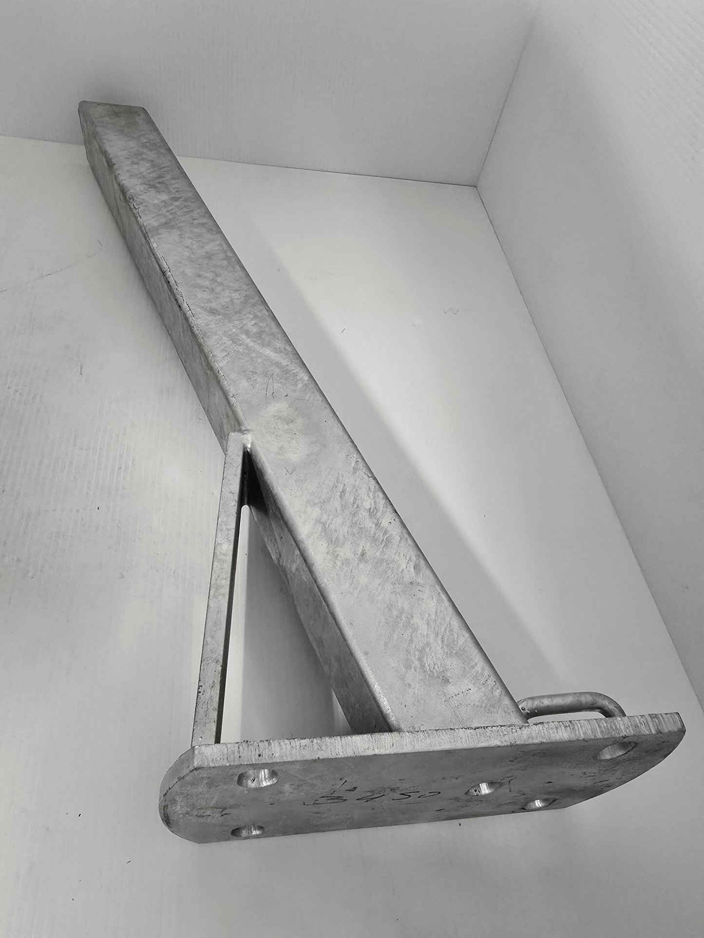 3450 Dunbier Trailer Winch Post  64mm Sq, Suits 76mm DrawBar