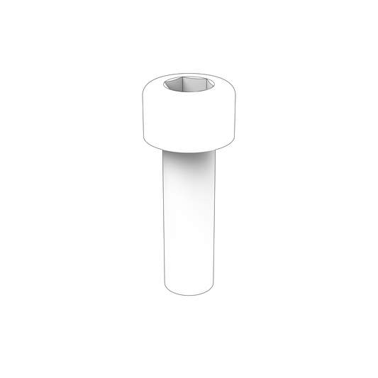 990863 Hex Socket Screw | Genuine Volvo Penta Part - photo 2 of 2