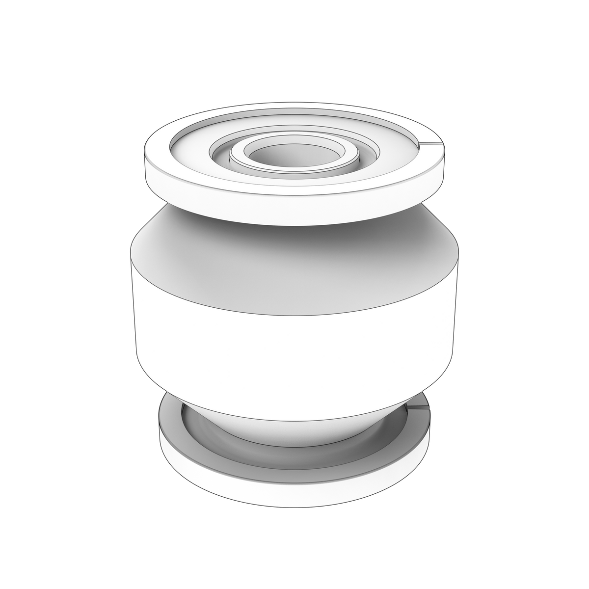 22389695 Propeller Bushing | Genuine Volvo Penta Part - photo 2 of 2