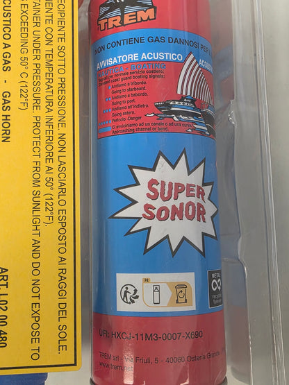 510570 Signal Air-Horn | Marine Safety Gear