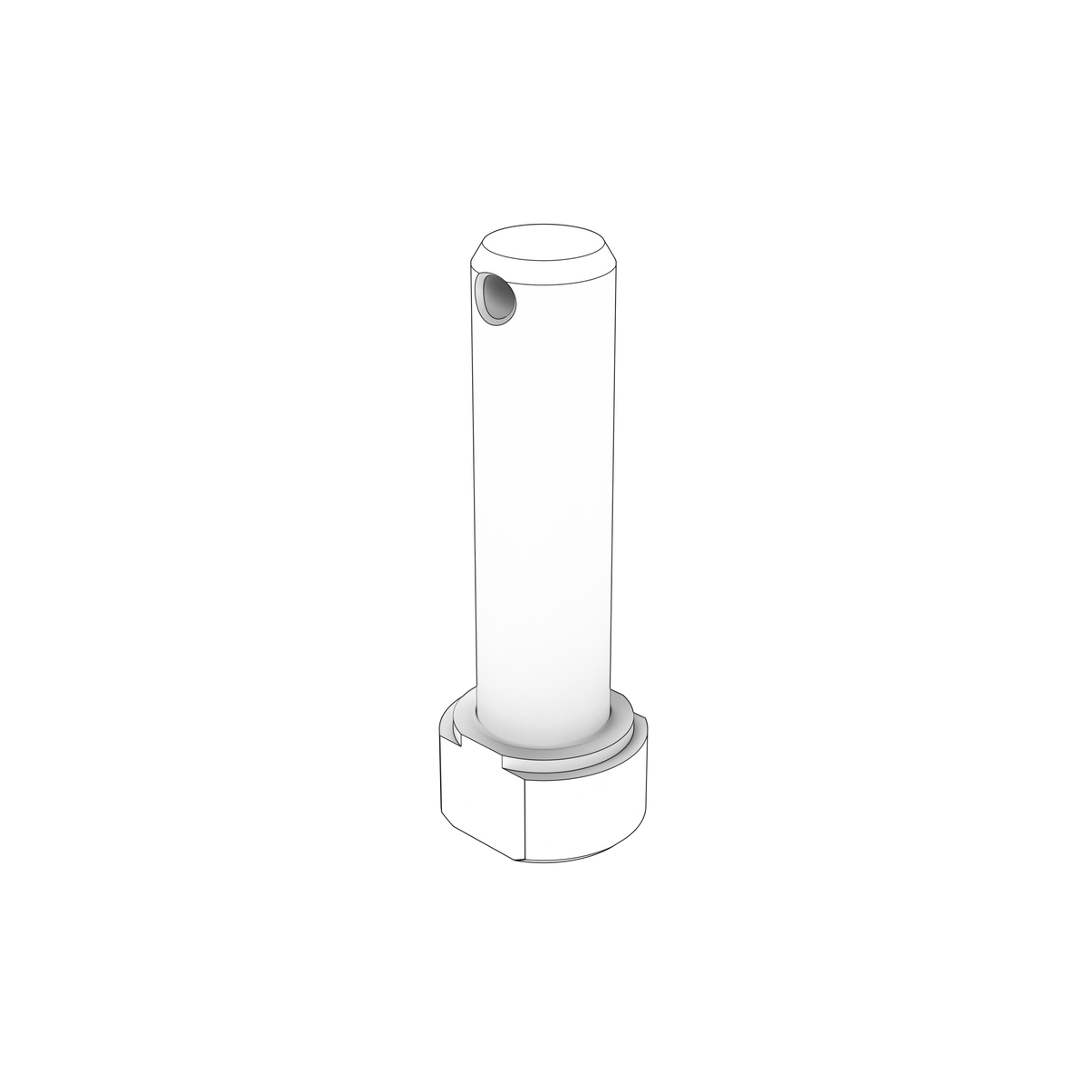 3841003 Clevis Pin | Genuine Volvo Penta Part - photo 2 of 2