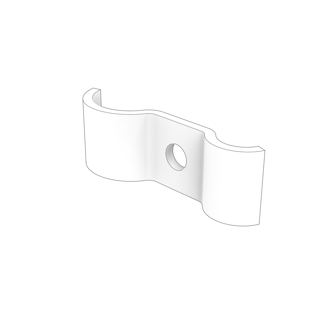 820851 Clamp | Genuine Volvo Penta Part