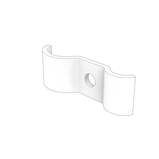 820851 Clamp | Genuine Volvo Penta Part