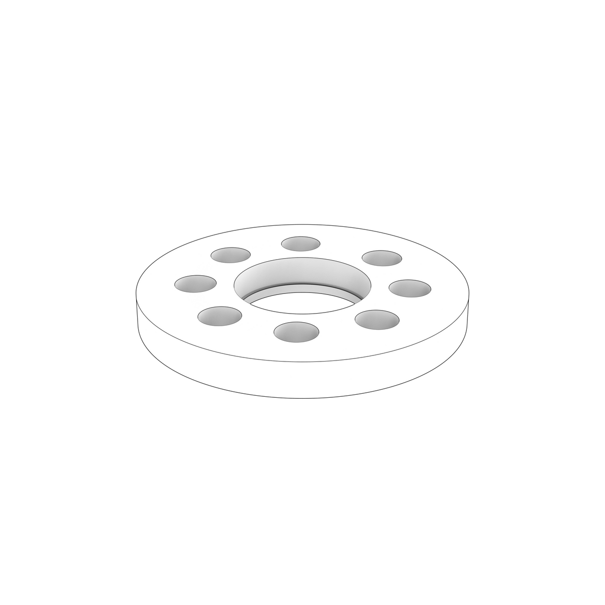 21294882 Spacer | Genuine Volvo Penta Part