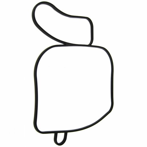 3889788, Gasket | Genuine Volvo Penta Part