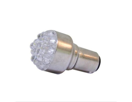 RWB1218 LED Bulb 12v ONLY 2 Pin Parallel