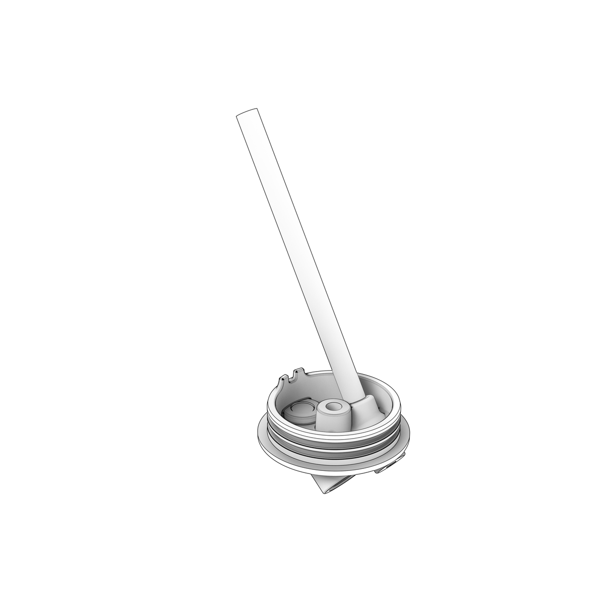 22529898 Cover Flange | Genuine Volvo Penta Part - photo 2 of 2
