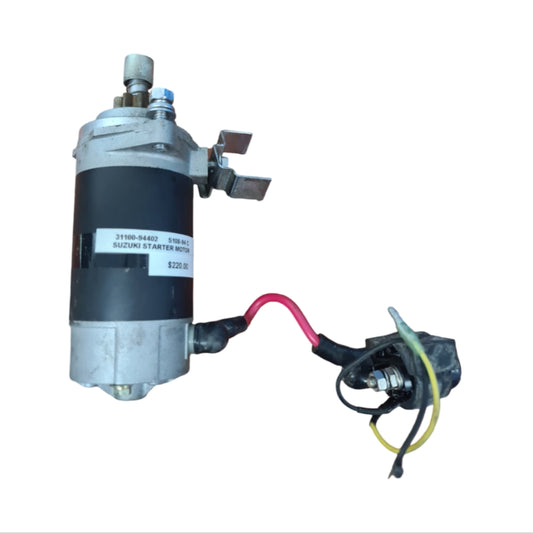 31100-94402 S108-94 C Suzuki Starter Motor | Genuine Used Part