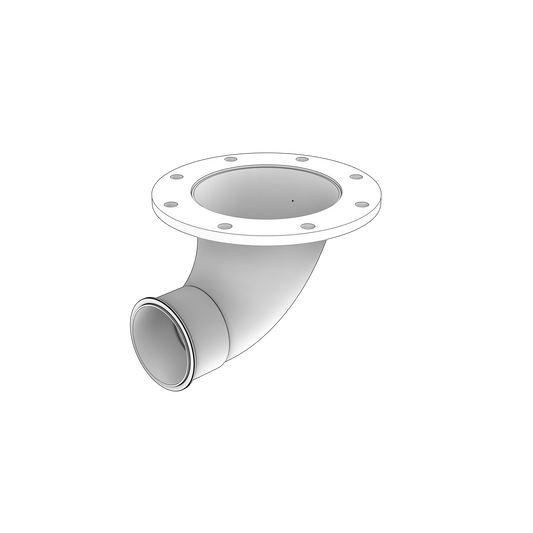 78708705 Exhaust Outlet | Genuine Volvo Penta Part