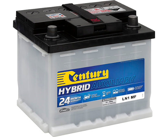 109113 Century LN1 MF HYBRID AUXILIARY Battery
