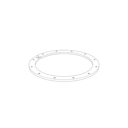 828338 Flange | Genuine Volvo Penta Part