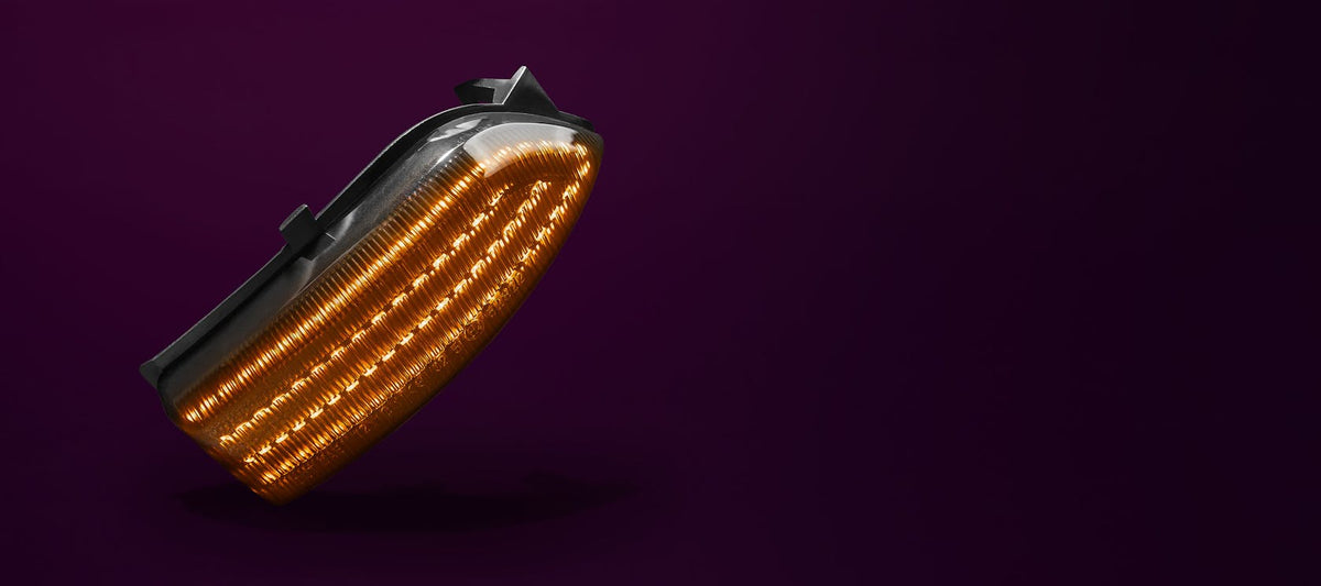 LEDCONV-RANG-MRR LED Mirror Dynamic Indicator | To suit Ford | Genuine STEDI Product