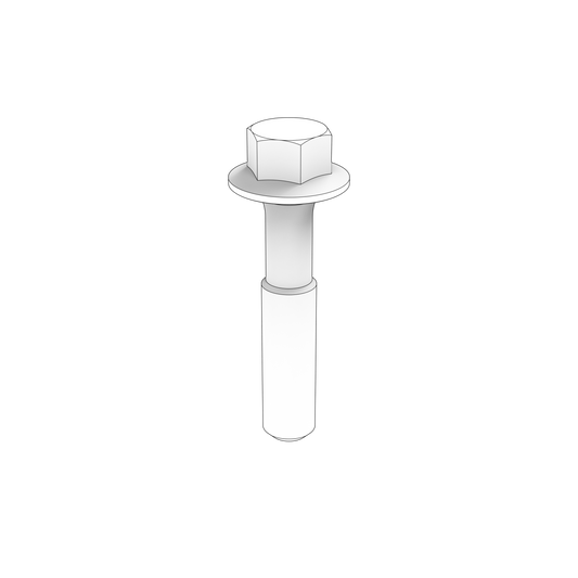 471555 Flange Screw | Genuine Volvo Penta Part