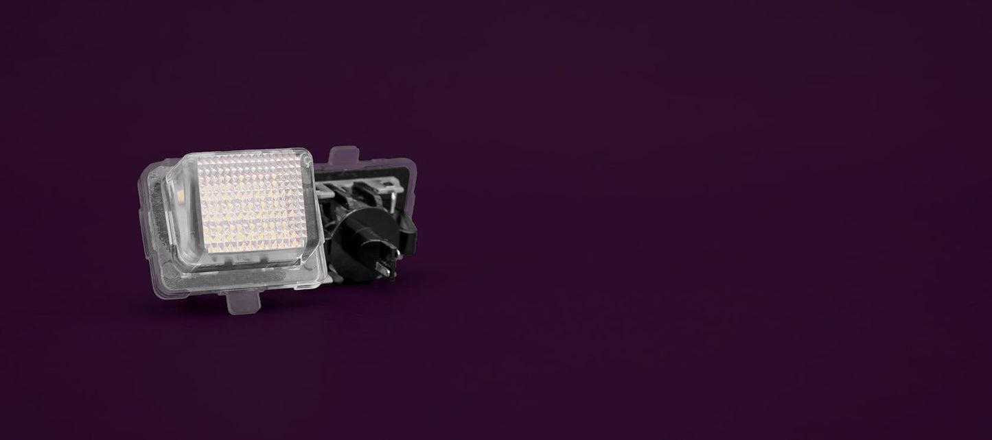 LEDCONV-MERC-LCNS LED License Plate Light to suit Mercedes-Benz | Genuine STEDI Product