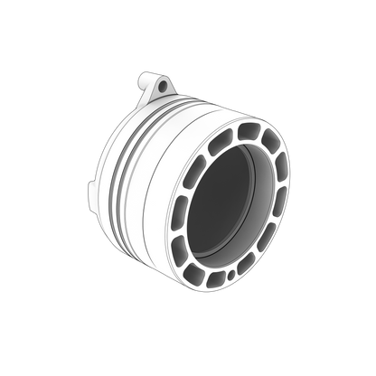 21829469 Bearing Carrier | Genuine Volvo Penta Part - photo 2 of 2