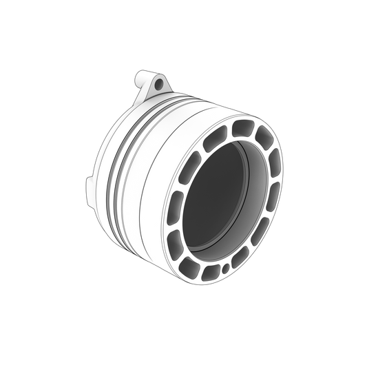 21829469 Bearing Carrier | Genuine Volvo Penta Part - photo 2 of 2