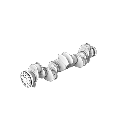 23960143 Crankshaft | Genuine Volvo Penta Part - photo 2 of 2