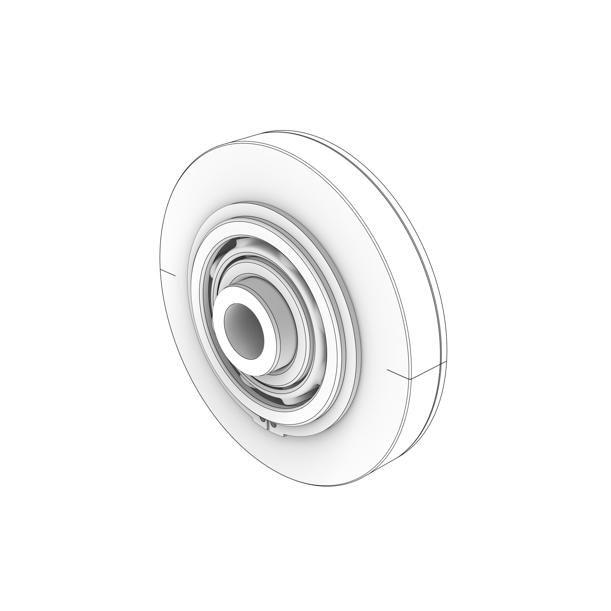 22356360 Idler Gear | Genuine Volvo Penta Part