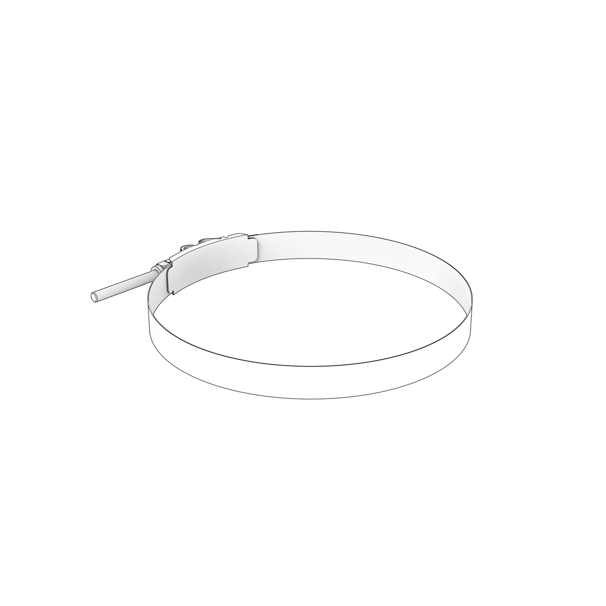 22280026 Hose Clamp | Genuine Volvo Penta Part - photo 2 of 2