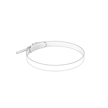 22280026 Hose Clamp | Genuine Volvo Penta Part - photo 2 of 2