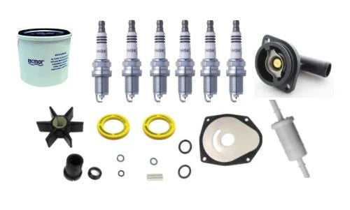 Aftermarket Mercury Verado L6 200HP, 225HP, 250HP, 275HP, 300HP, 350HP, 400HP 4-Stroke Service Kit | Sawley's Select Marine Parts